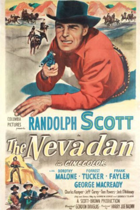 Der  Nevada-Mann : Kinoposter