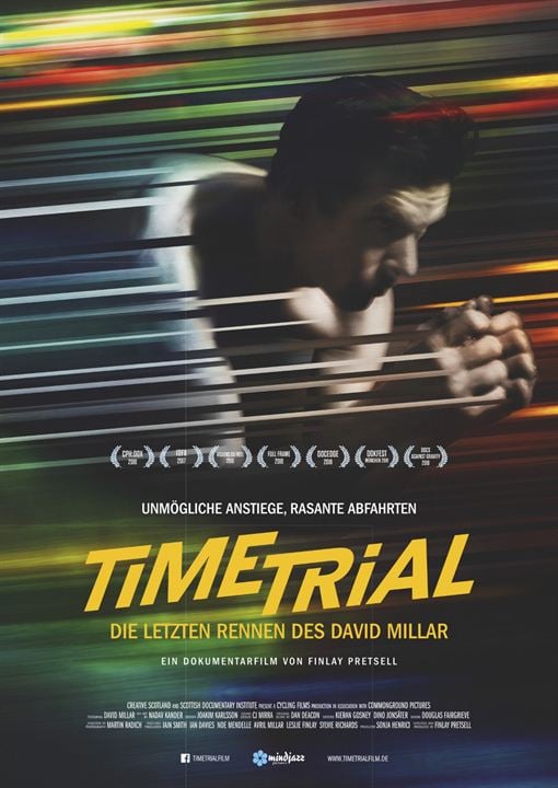 Time Trial - Die letzten Rennen des David Millar : Kinoposter