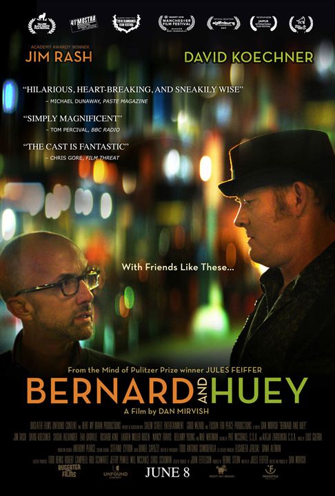 Bernard and Huey : Kinoposter