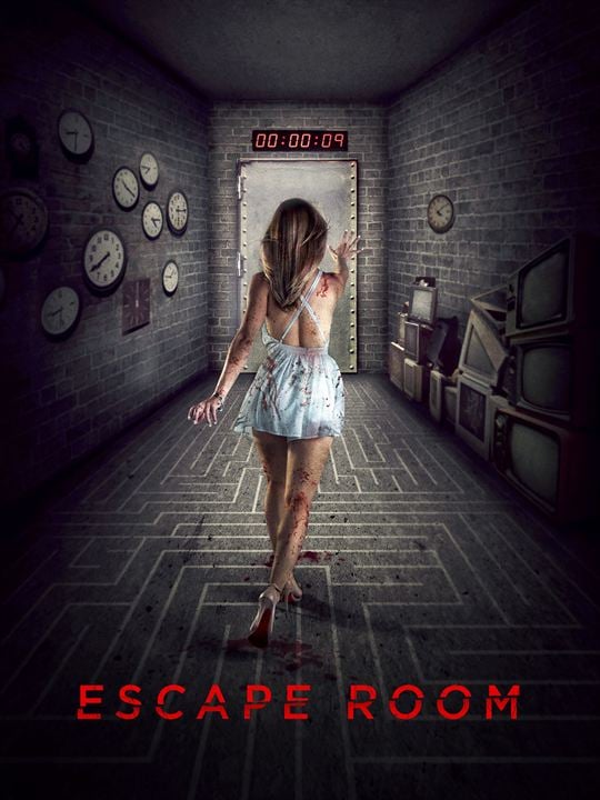 Escape Room - Das Spiel geht weiter : Kinoposter