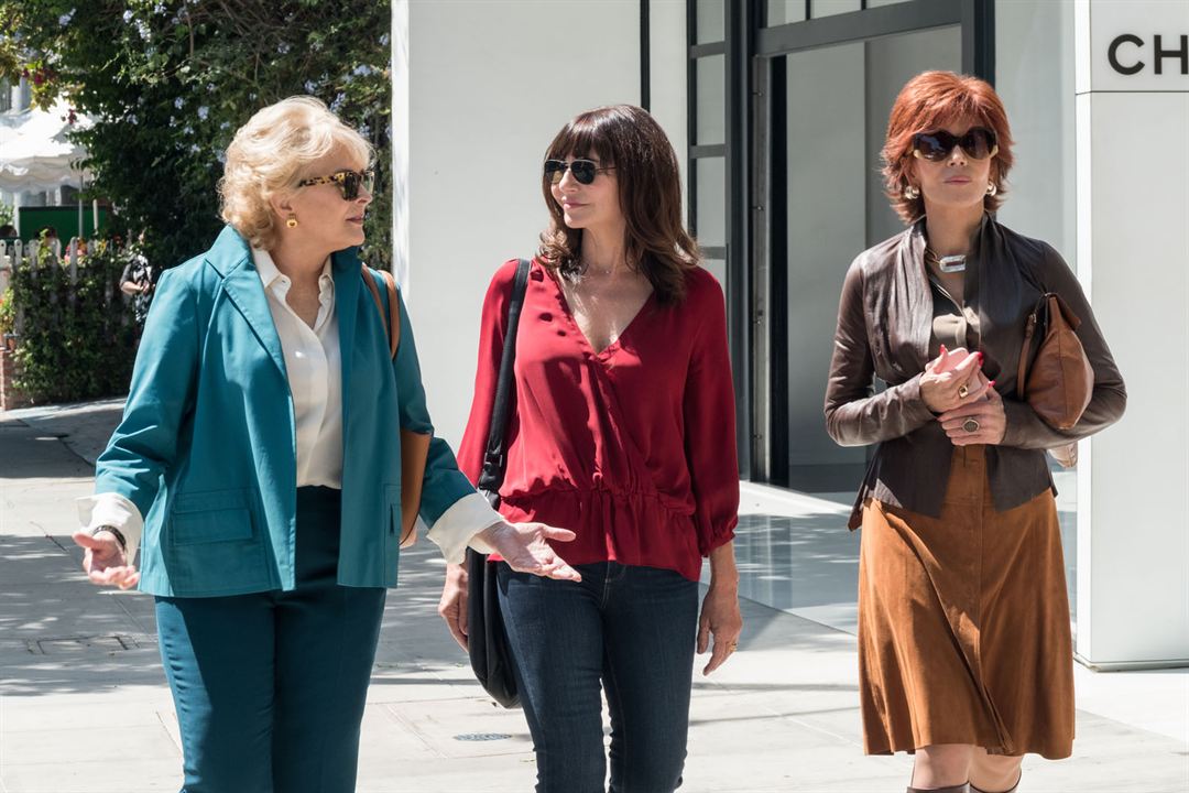 Book Club - Das Beste kommt noch : Bild Jane Fonda, Mary Steenburgen, Candice Bergen
