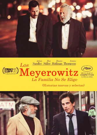 The Meyerowitz Stories (New and Selected) : Kinoposter