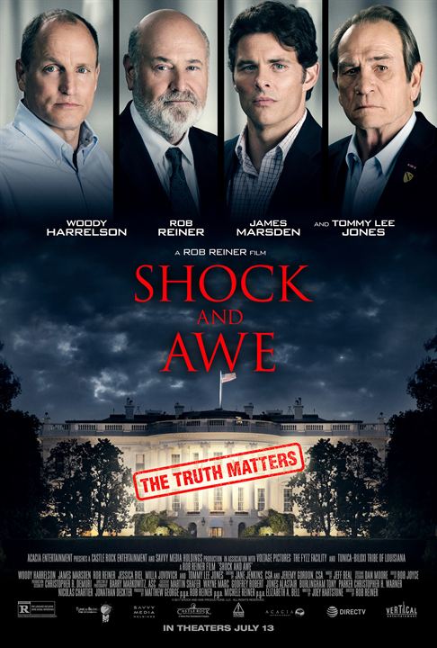 Shock And Awe - Krieg der Lügen : Kinoposter