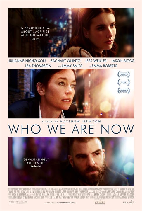 Who We Are Now : Kinoposter