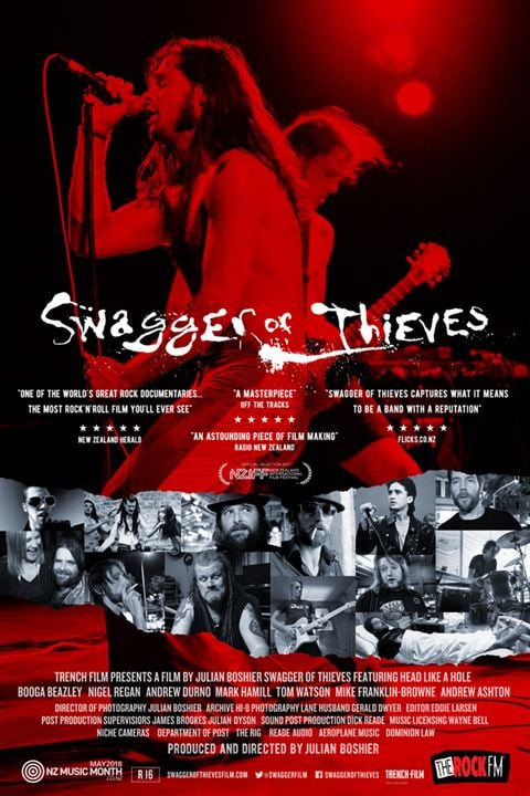 Swagger of Thieves : Kinoposter