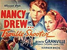 Nancy Drew... Trouble Shooter : Kinoposter