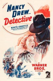 Nancy Drew... Detective : Kinoposter