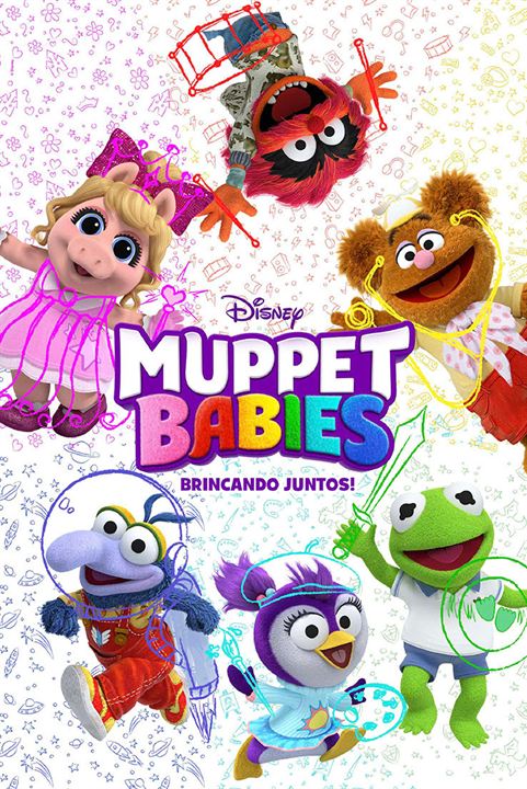 Muppet Babies (2018) : Kinoposter