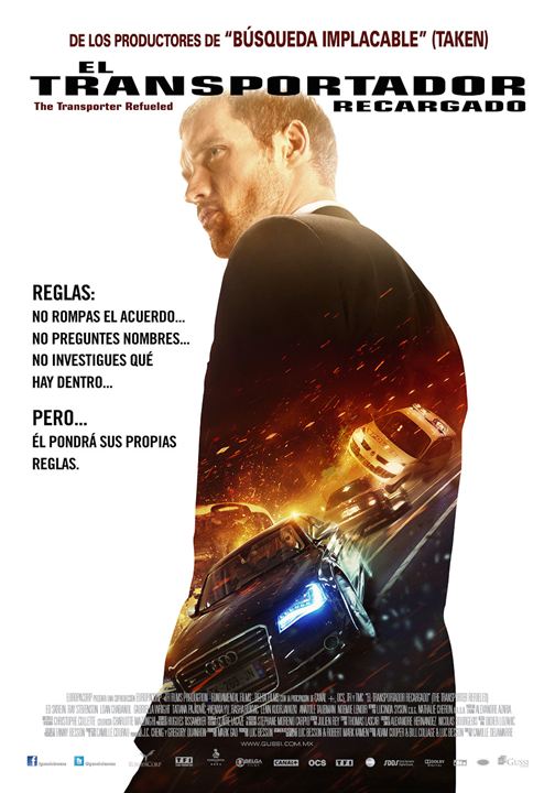 The Transporter Refueled : Kinoposter