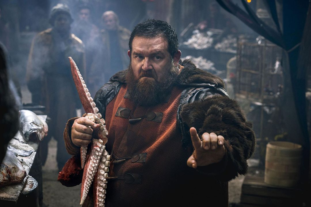 Into The Badlands : Bild Nick Frost