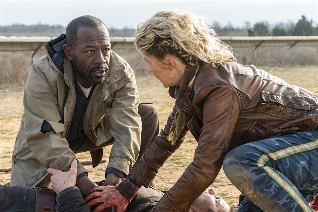 Fear The Walking Dead : Bild Lennie James