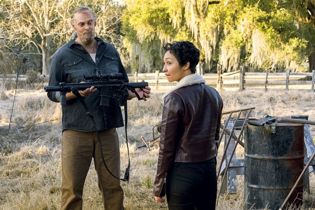 Preacher : Bild Ruth Negga, Jeremy Childs