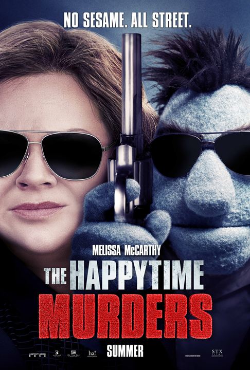 The Happytime Murders : Kinoposter