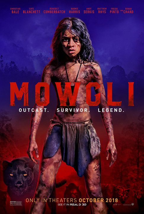 Poster zum Film Mogli: Legende des Dschungels - Bild 25 auf 25