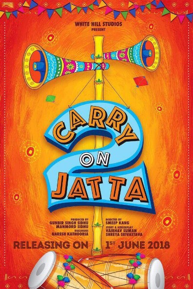Carry On Jatta 2 : Kinoposter