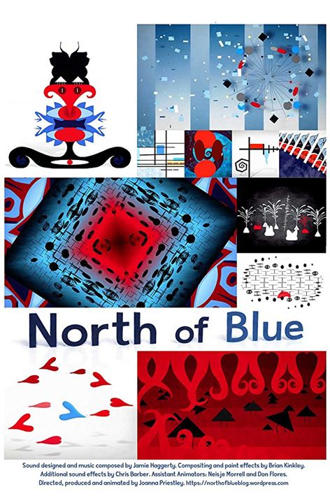 North of Blue : Kinoposter