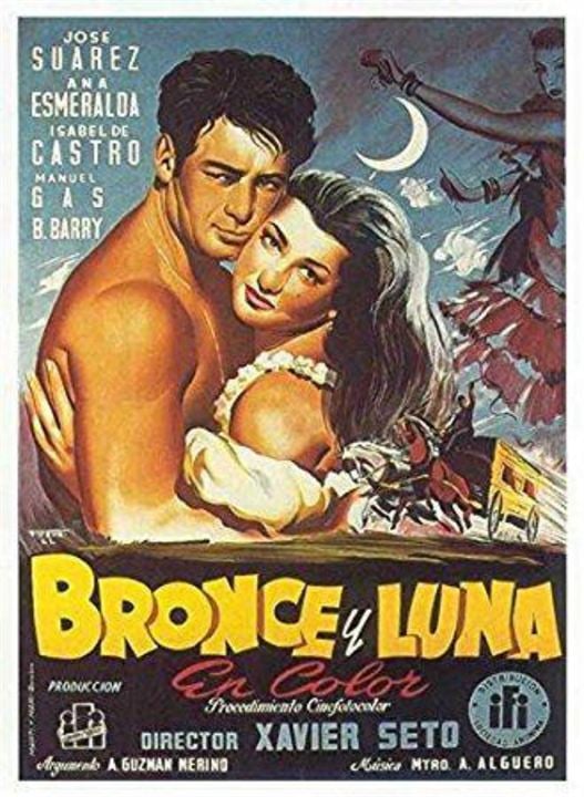 Bronce y luna : Kinoposter