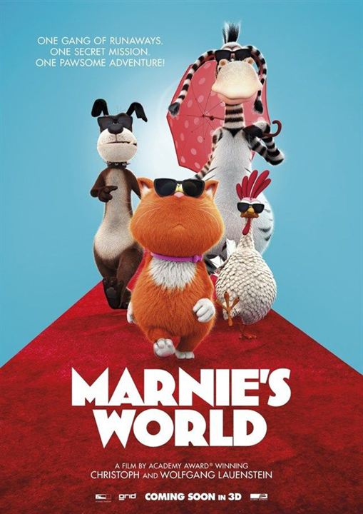 Marnies Welt : Kinoposter