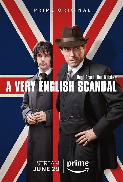 A Very English Scandal : Kinoposter