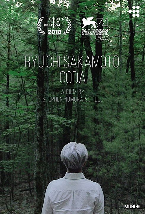 Ryuichi Sakamoto: Coda : Kinoposter