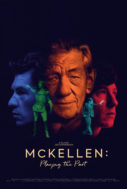 McKellen: Playing the Part : Kinoposter