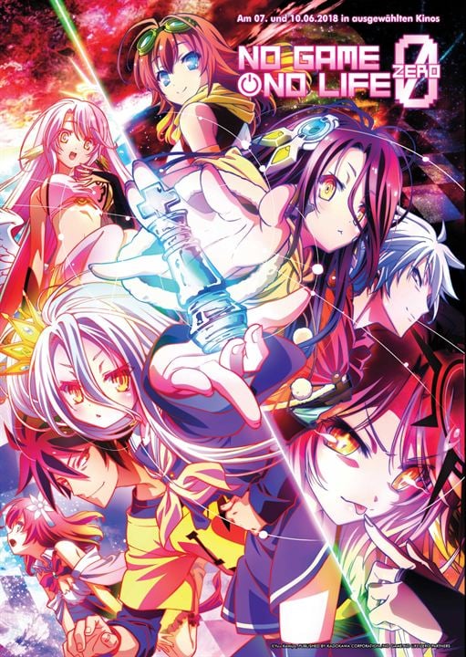 No Game, No Life: Zero : Kinoposter