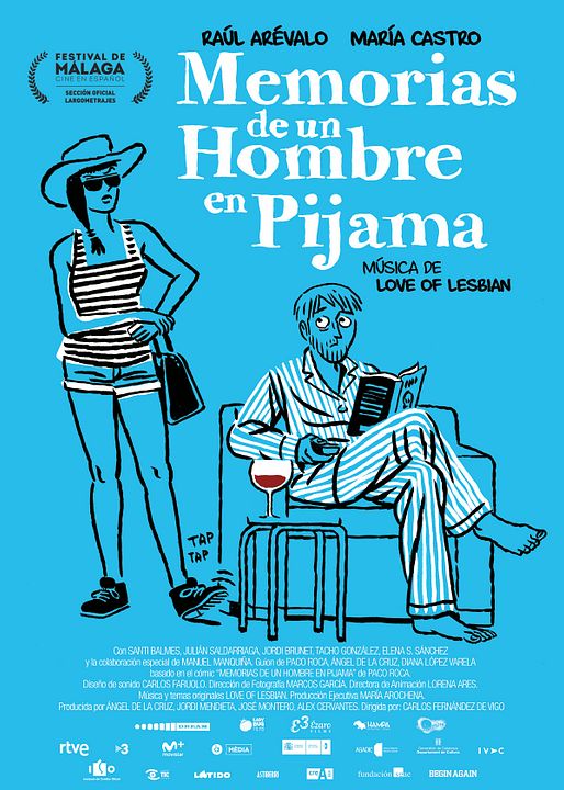 Memorias de un hombre en pijama : Kinoposter