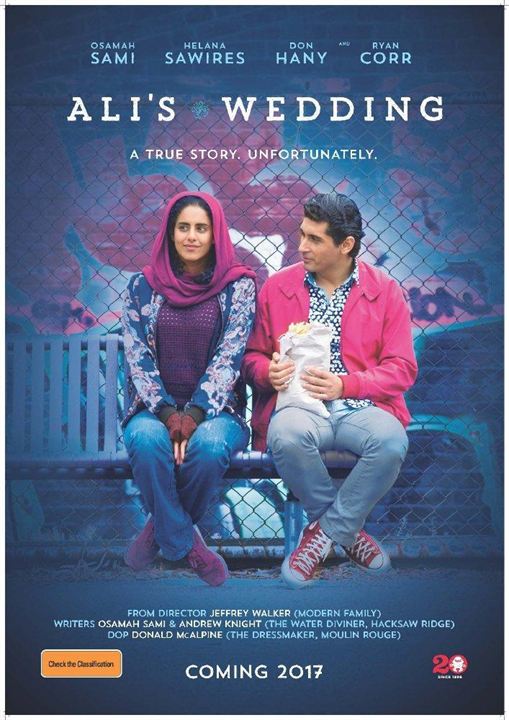 Ali's Wedding : Kinoposter