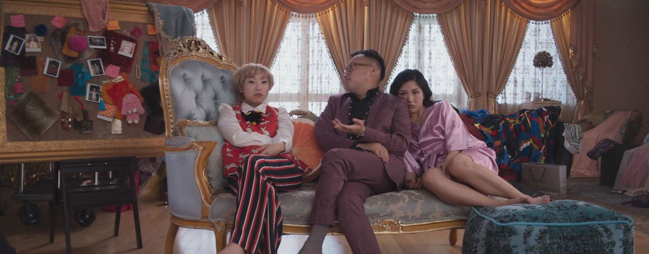 Crazy Rich : Bild Constance Wu, Nico Santos, Awkwafina