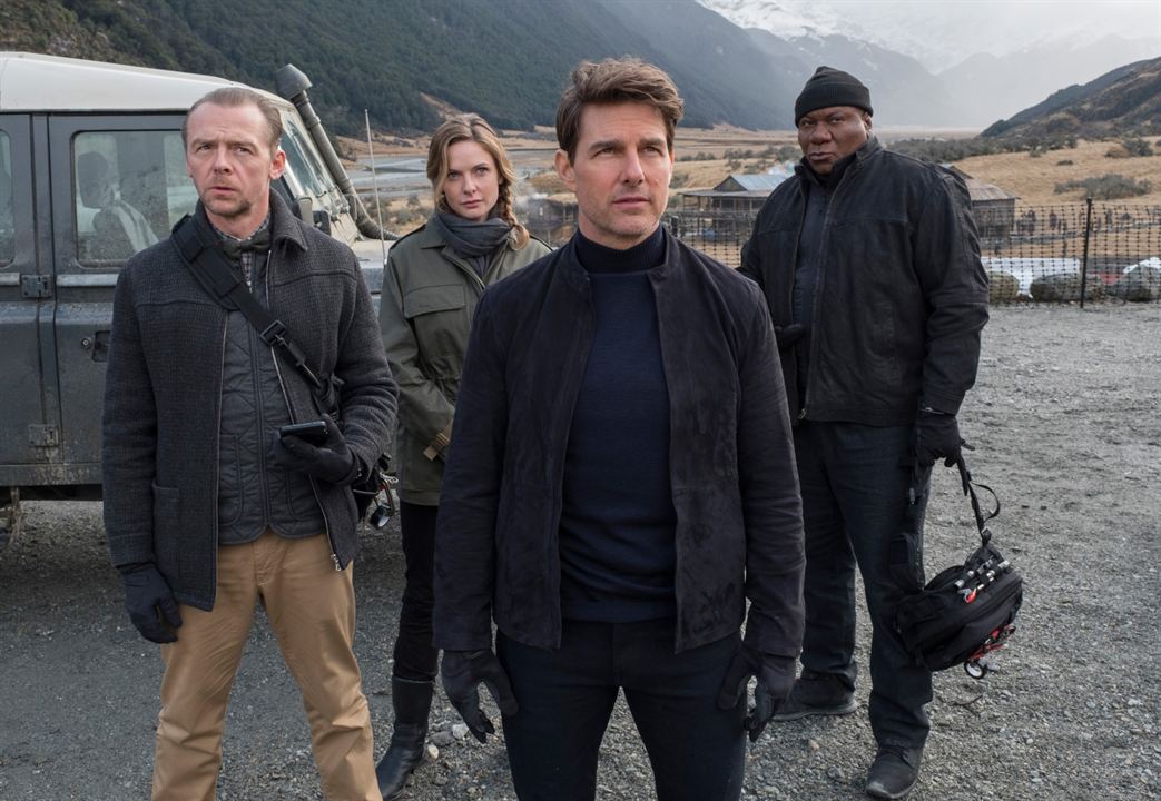 Mission: Impossible - Fallout : Bild Tom Cruise, Simon Pegg, Ving Rhames, Rebecca Ferguson