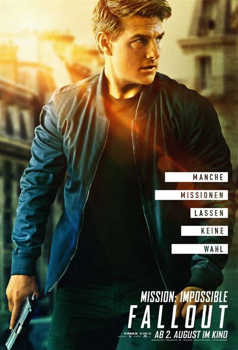 Mission: Impossible - Fallout : Kinoposter