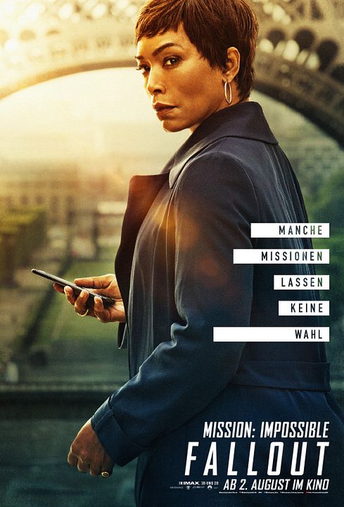 Mission: Impossible - Fallout : Kinoposter