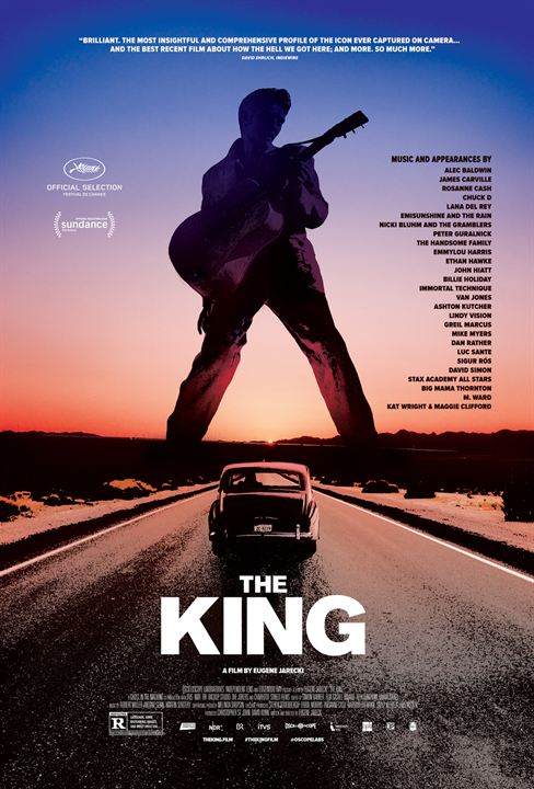 The King - Mit Elvis durch Amerika : Kinoposter
