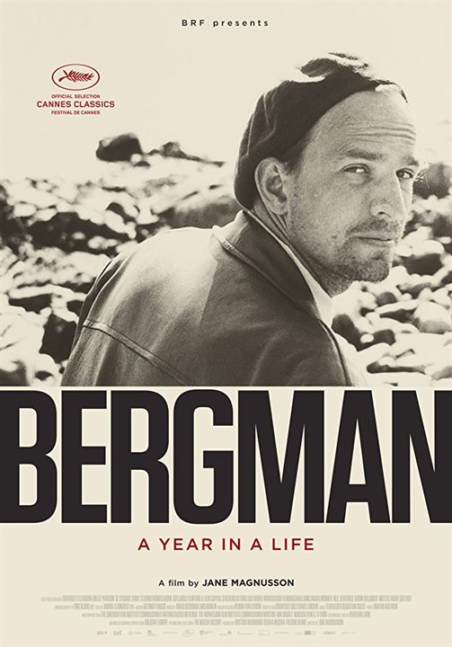 Bergman - A Year in a Life : Kinoposter