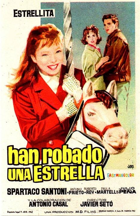 Han robado una estrella : Kinoposter