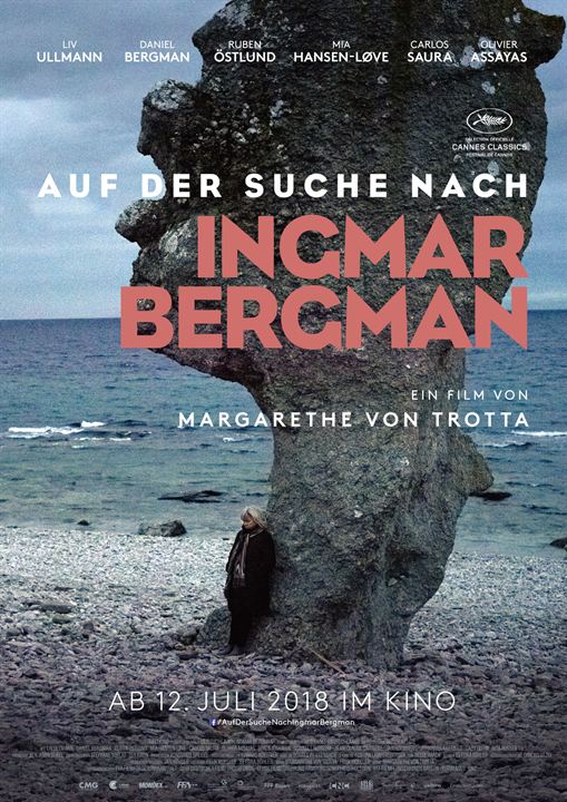 Auf der Suche nach Ingmar Bergman : Kinoposter