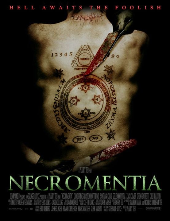 Necromentia : Kinoposter