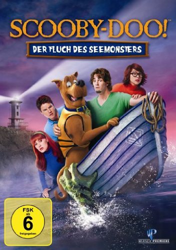 Scooby-Doo – Der Fluch des Seemonsters : Kinoposter