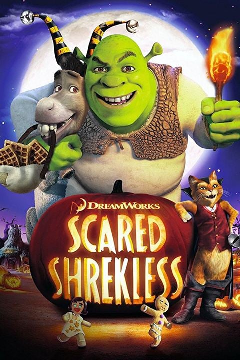 Scared Shrekless : Kinoposter