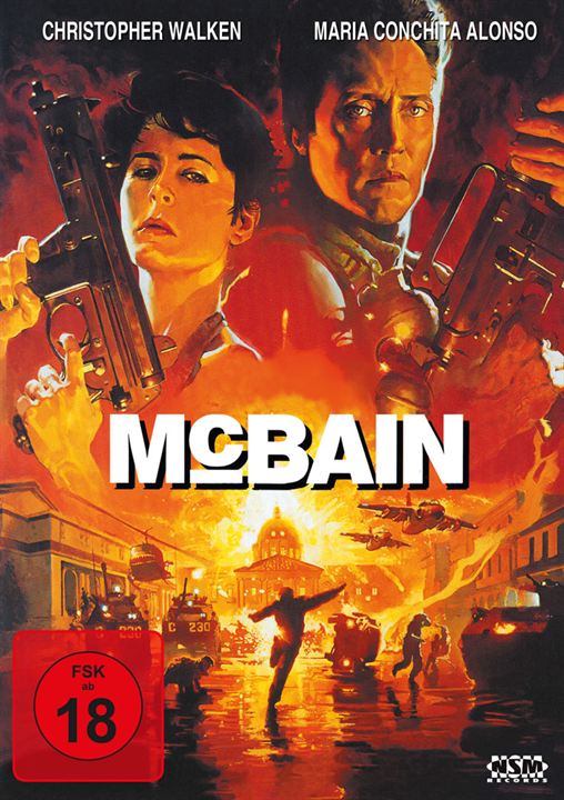 McBain : Kinoposter