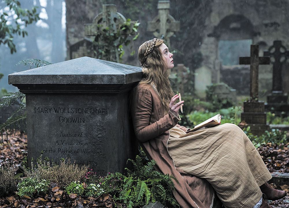 Mary Shelley : Bild Elle Fanning