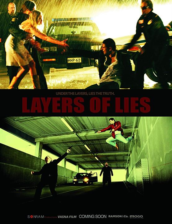 Layers Of Lies : Kinoposter