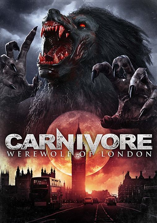 Carnivore: Werewolf of London : Kinoposter