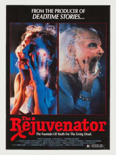 The Rejuvenator - Das Serum des Schreckens : Kinoposter