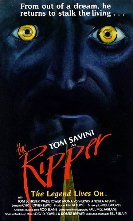 The Ripper : Kinoposter