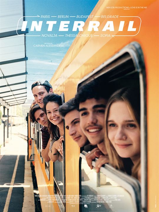 Interrail : Kinoposter