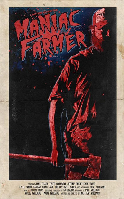 Maniac Farmer : Kinoposter