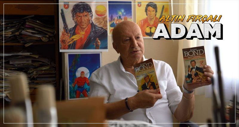 Altın Fırçalı Adam : Bild