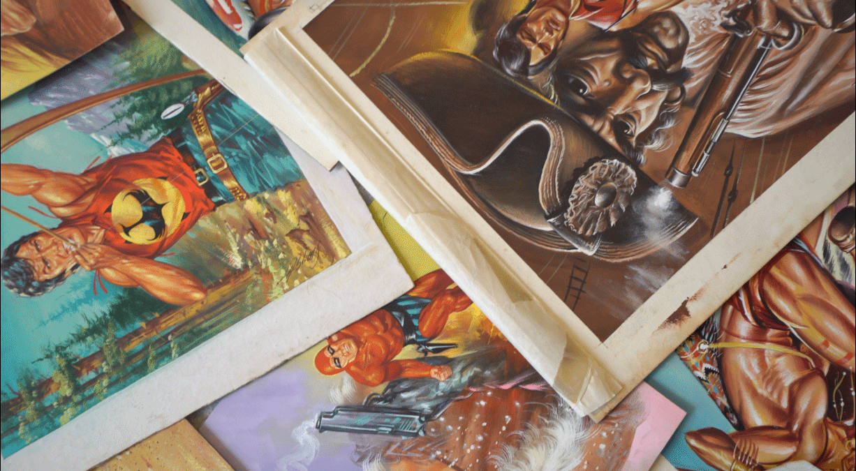 Altın Fırçalı Adam : Bild