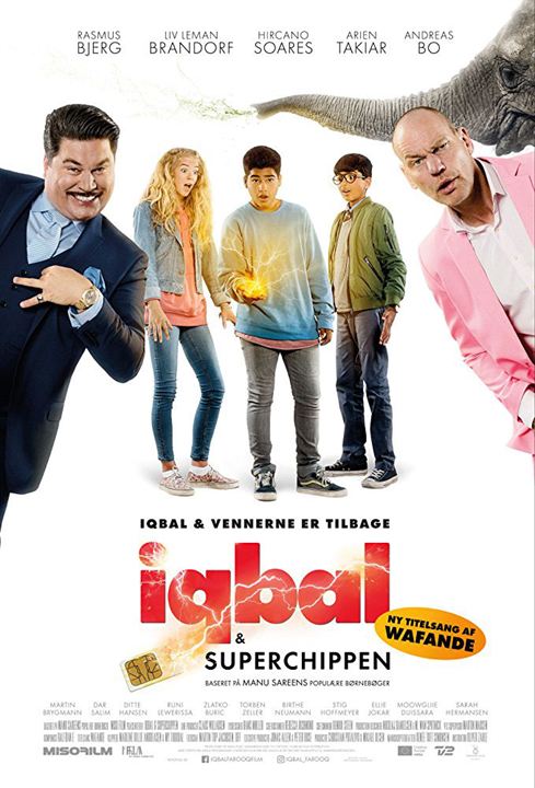 Iqbal & superchippen : Kinoposter